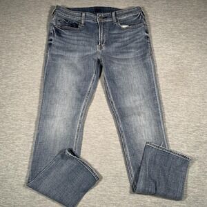 Express Jeans Mens 34x32 Slim Stretch Denim Classic Straight Fit